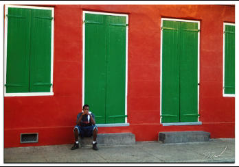 Young Man, New Orleans