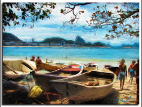 On the Beach - Rio
