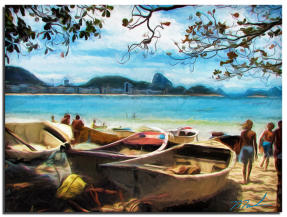 On the Beach - Rio