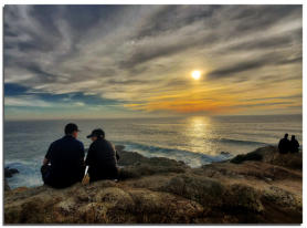 Sunset Date at Bodega Head