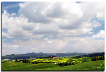 Tuscan Hills, Italy