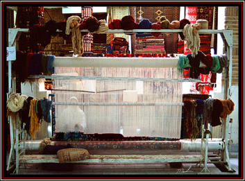 Rug Weaver, Morocco