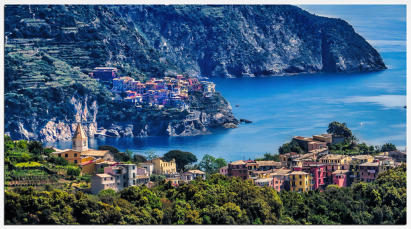 Hiking the Cinque Terre, Italy