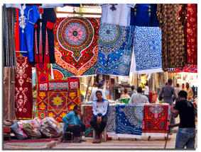 Waiting for Cusomers - Egypt 