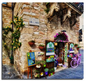 The Herb Store,  Assisi Italy