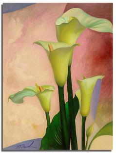 Calla Cubist I