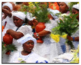 Lavagem do Bonfim - Brazil