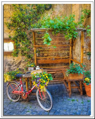 Florist Bike, Como Italy