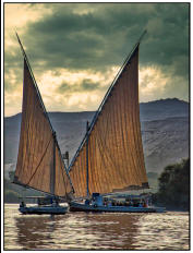 Sails on the Nile
