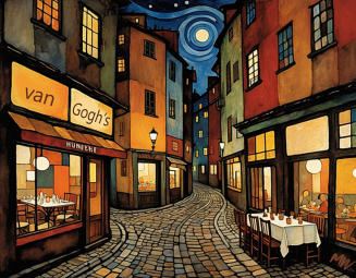 Starry Restaurants