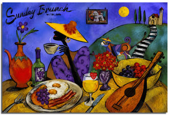 Sunday Brunch with Sr. Jefe