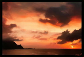 Maui Sunset  