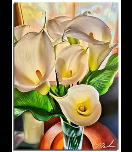 Callas on the table 
