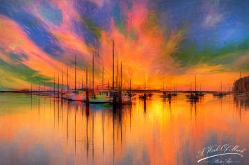 Morro Bay Sunset